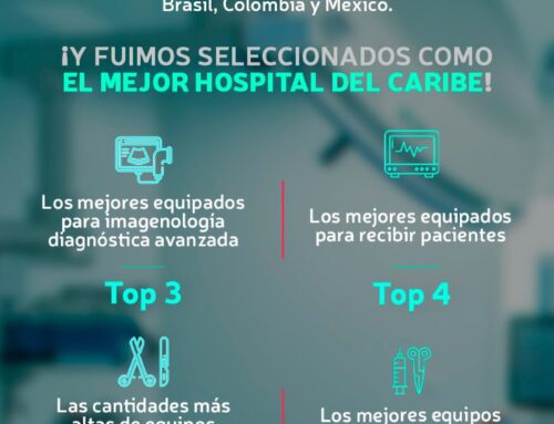 Somos distinguidos en el Hospirank 2021 como uno de los Hospitales mejor equipados de América Latina
